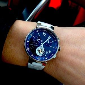 COPY - Louis Vuitton Tambour Moon Star 35 Watch